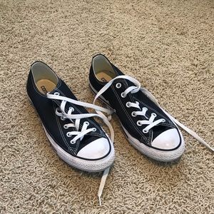 Converse Classic Black All Star Low Top